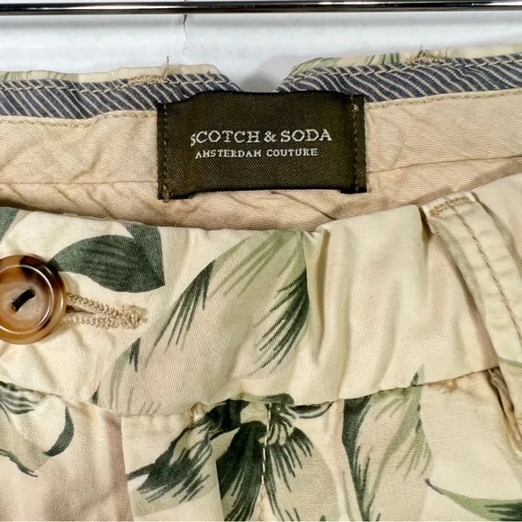 Scotch & Soda Couture Stuart Leaf Drapery Slim pants , Size: 28W x 32L - Picture 5 of 12